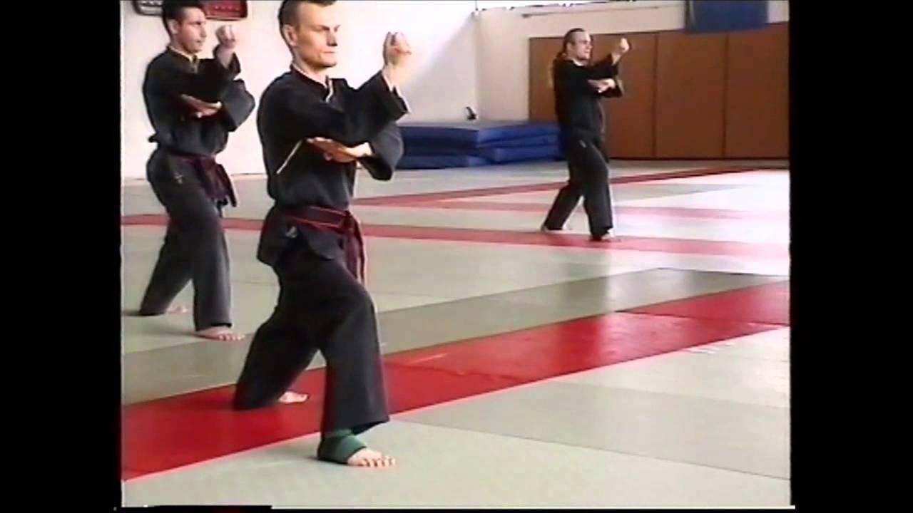 Chuong Quan Khi Dao - Quan Khi Mot - Stage DTN 2000, Poitiers, France