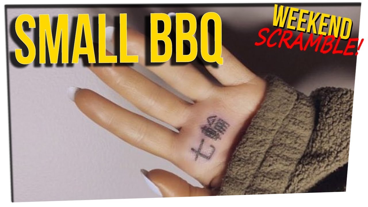 WS - Ariana Grande’s Tattoo Fail ft. Gina Darling & David So