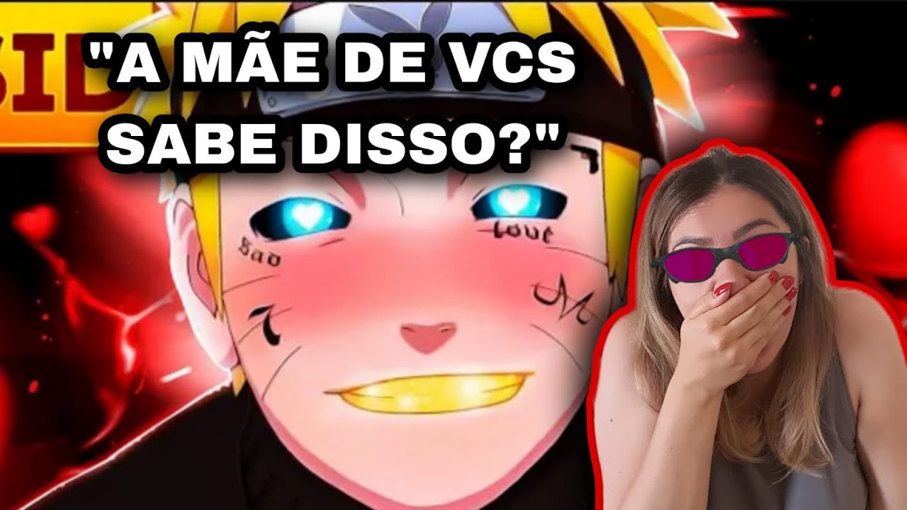 M&atilde;e React: Pique Narut&atilde;o 🦊 Wave Trap | Sidney Scaccio