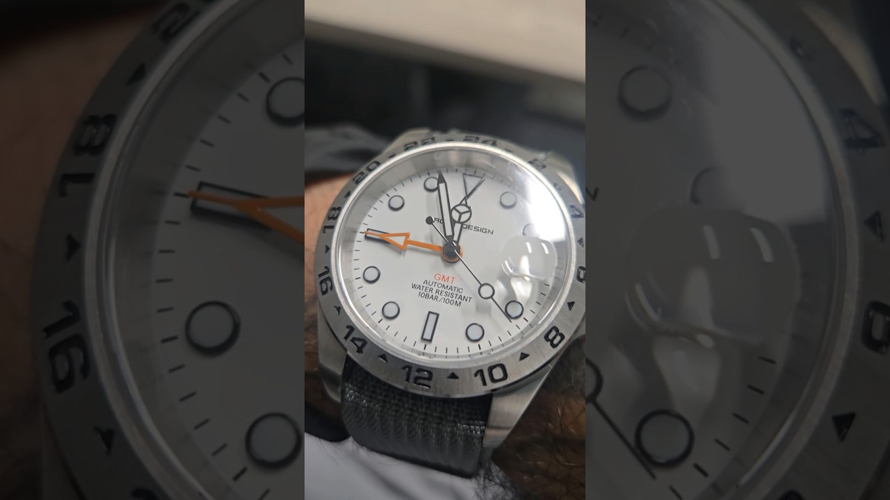 Pagani Design PD-1682 GMT HOMAGE 2 👑 EXPLORER 2 Continuing WEEK IN WATCH THEME 👑's LEGACY #horology