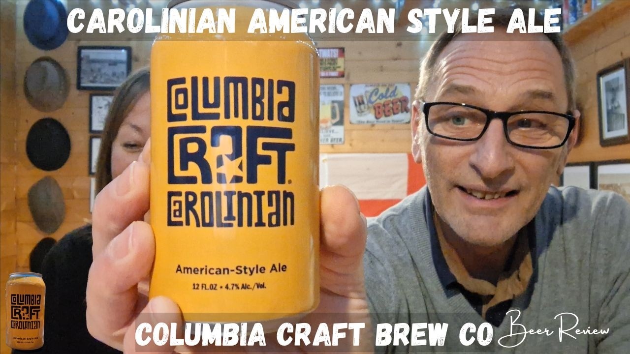 Обзор пива в стиле «каролинский американский эль» от пивоварни Columbia Craft Brewing Co.