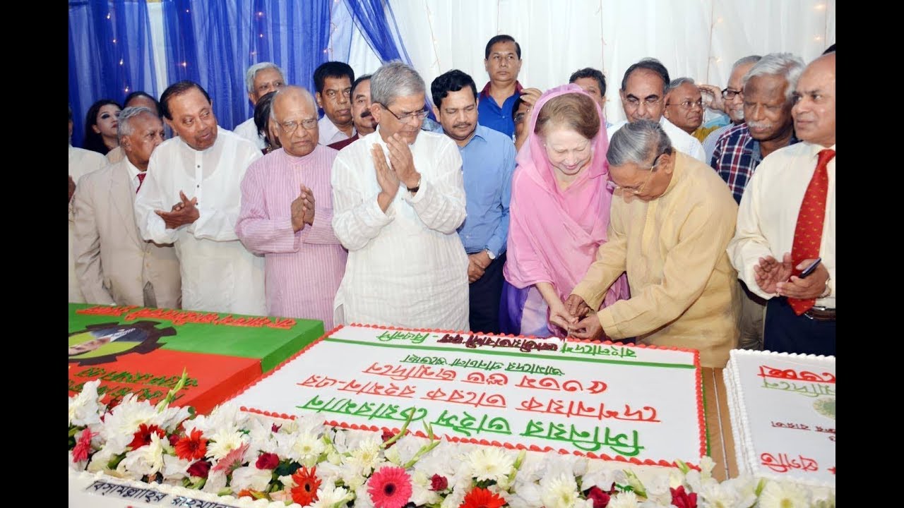 দেশনায়ক তারেক রহমানের ৫৩তম জন্মদিন উদযাপন
