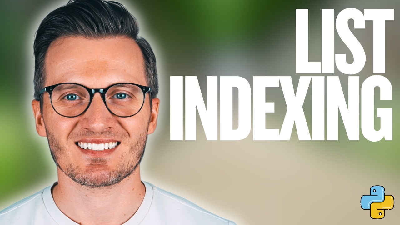 Python Day 25: List Indexing in Python - Learn How to Access Items in a List