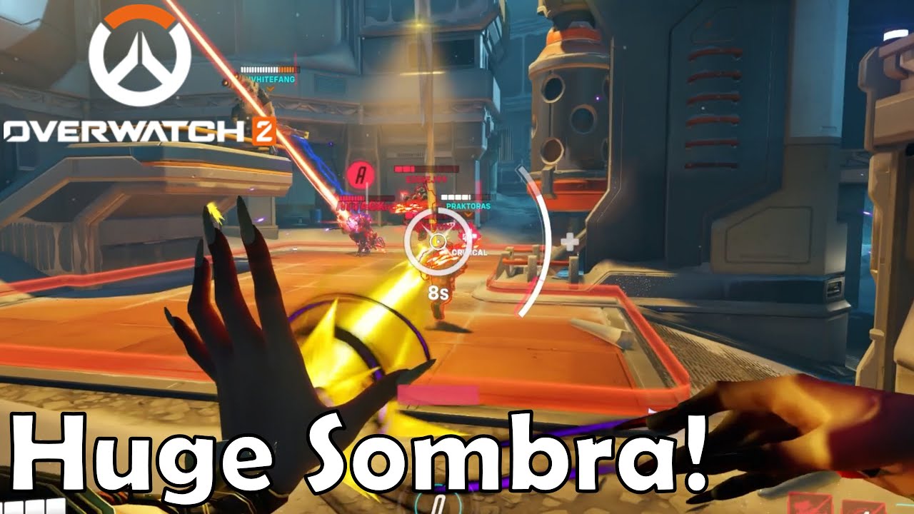 Yes Sombra! - Overwatch 2 - Competitive Role Selection - Support - 31.05.2023 (Season 4)
