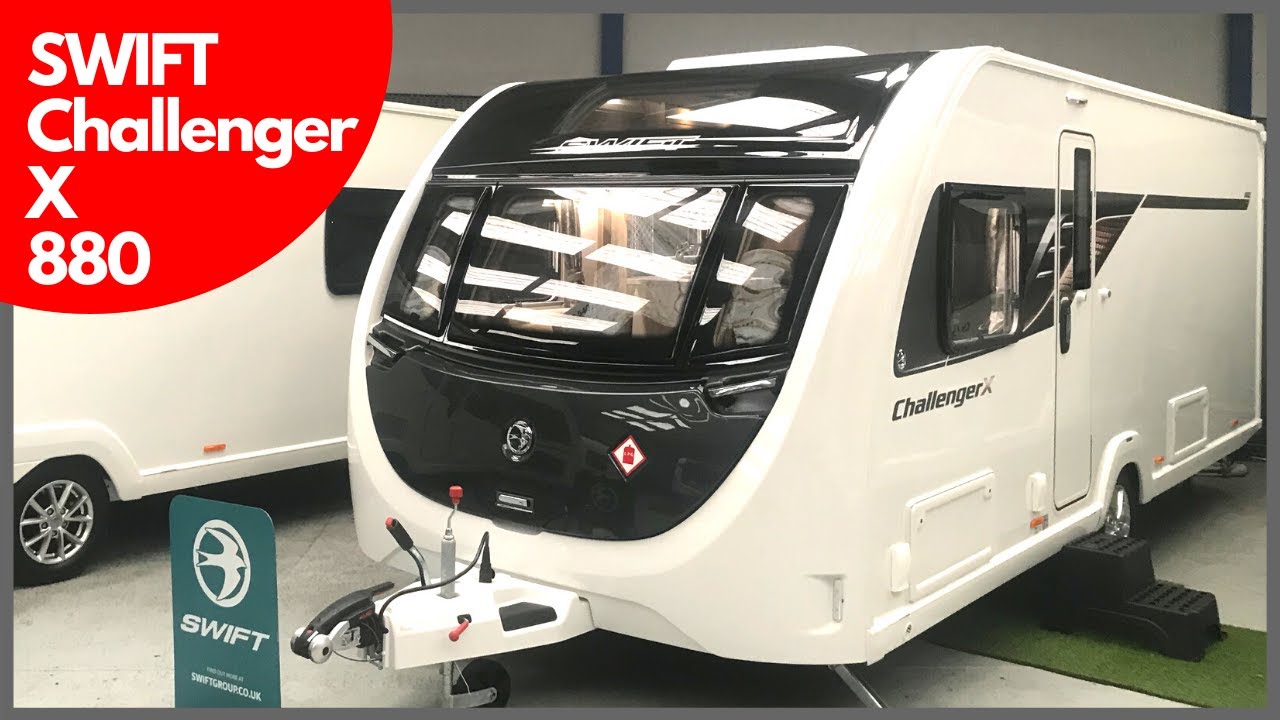 Swift Challenger X 880 - 2021 Review
