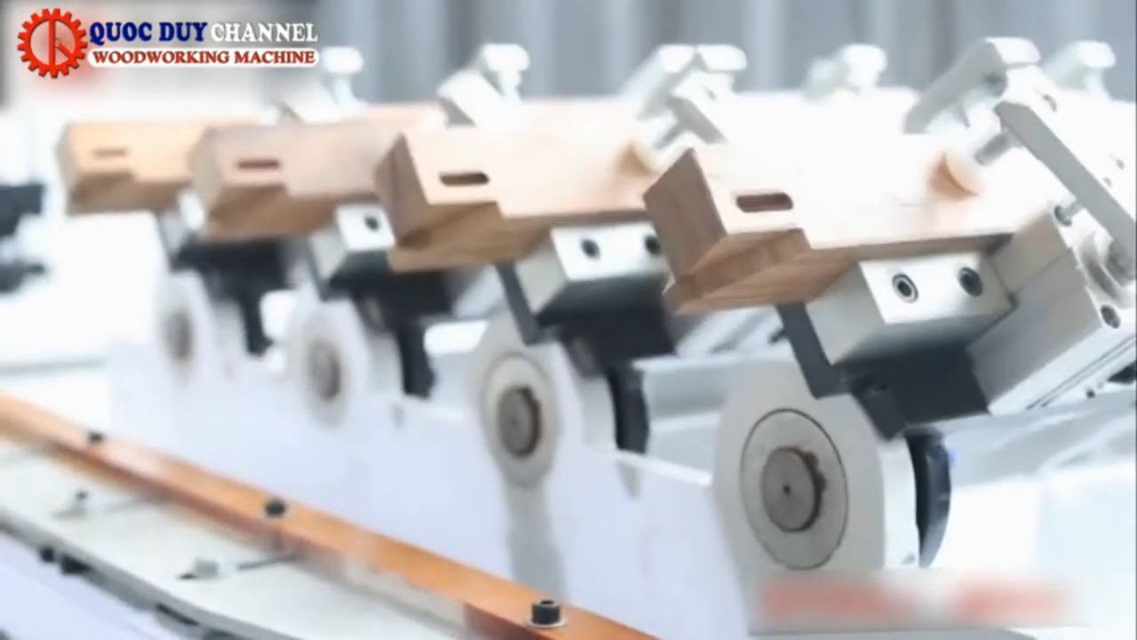 SEMAC | 4 HEAD CNC TENON MACHINE WITH TURNING TABLE