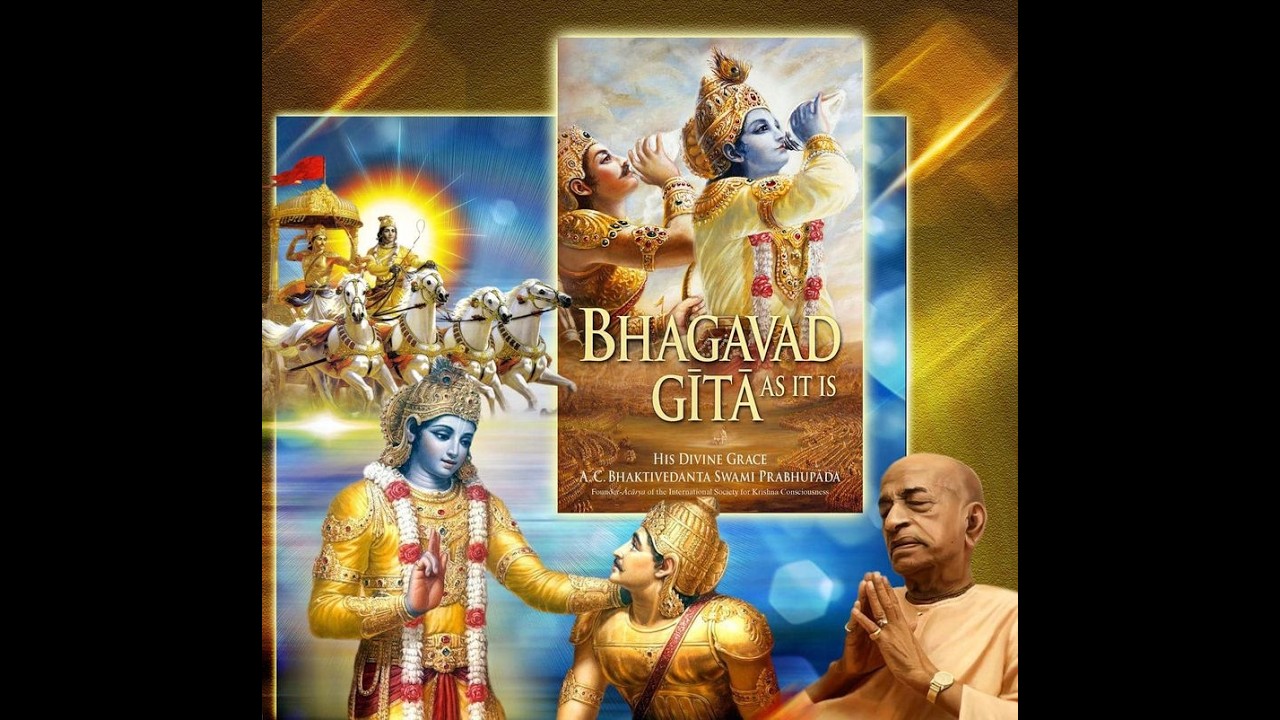 Bhagavad Gita Capitolo 13 Verso 3 - Srila Prabhupada a Parigi l'11-8-1973 - Parte 1