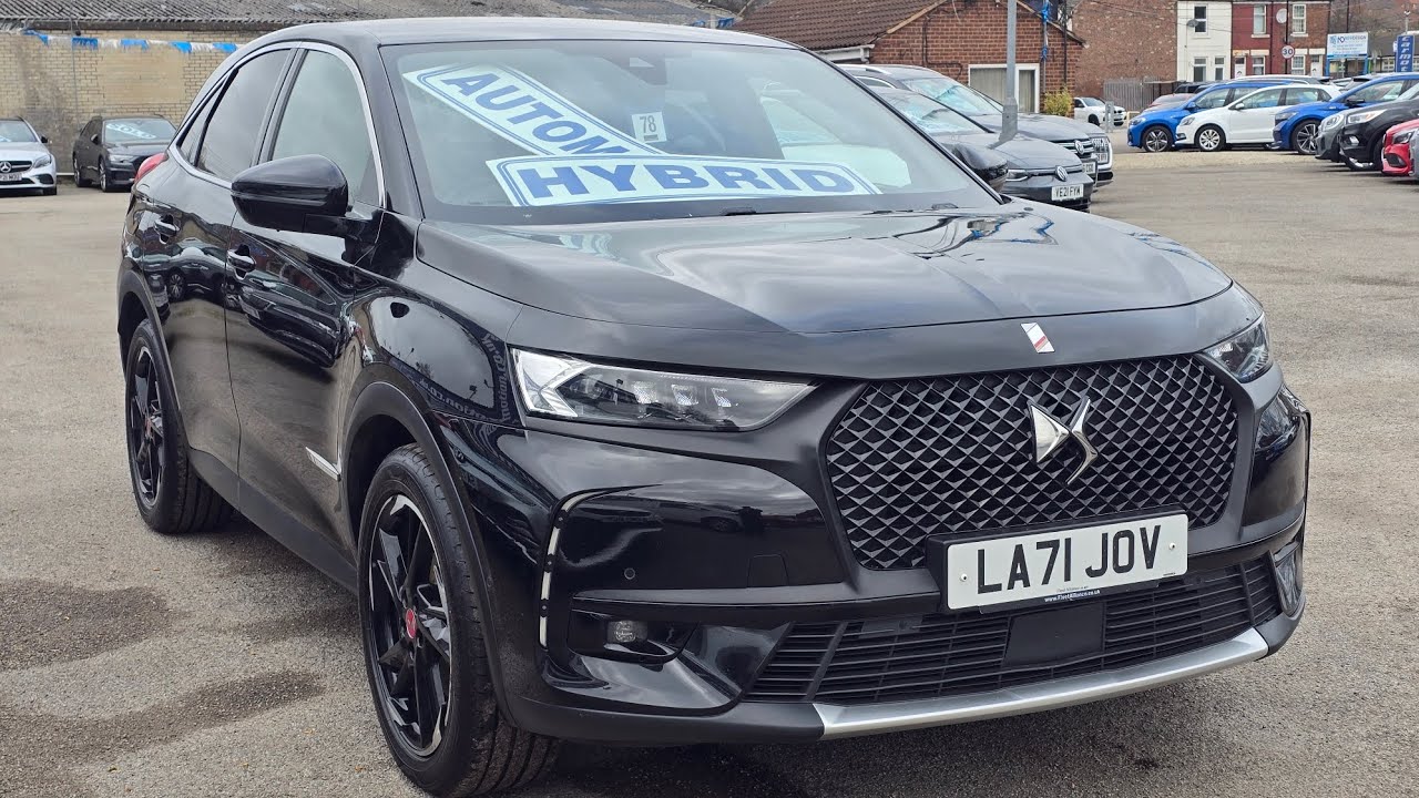 Citroen DS7 Crossback Performace Line PHEV 2021