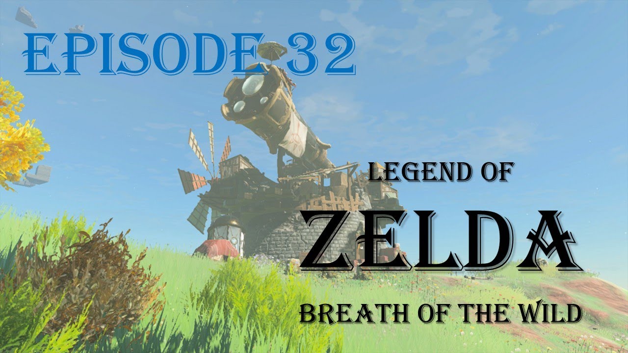 Legend of Zelda Breath of the Wild: Episode 32 Akkala Ancient Tech Lab