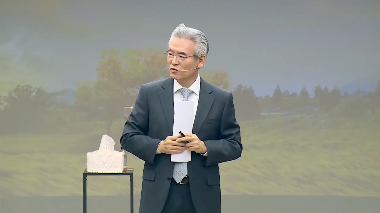 Official 284 육신을 따르는 삶과 영을 따르는 삶 171205- 손기철장로 말씀치유집회