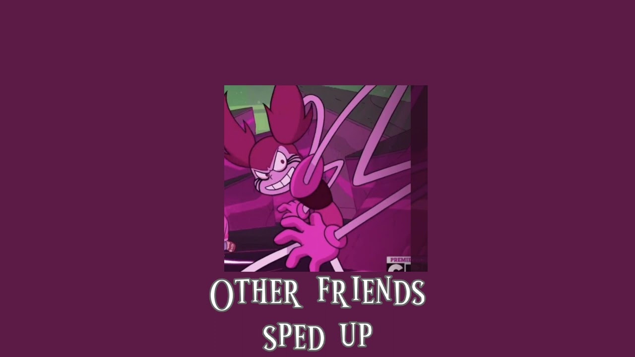Steven universe - Other friends sped up/nightcore reverb