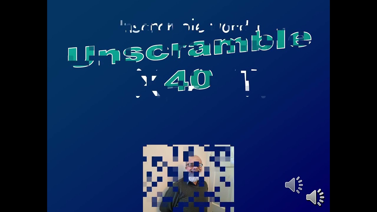 Unscramble 40. https://www.youtube.com/@mohammedatteeqanwaraneducation/videos