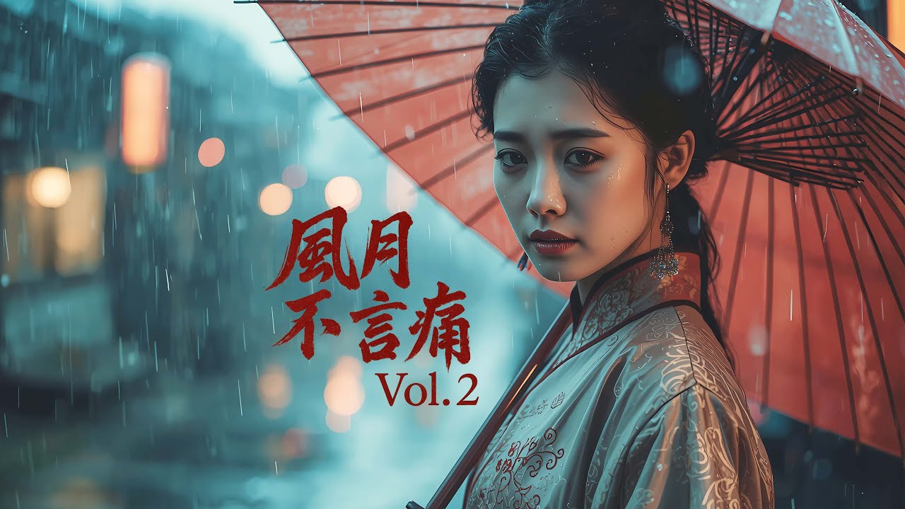 《风月不言痛 · Gu-Feng Pop Vol.2》｜20首古风虐心情歌合集｜治愈深夜 · 刺痛回忆 · 古风流行抒情