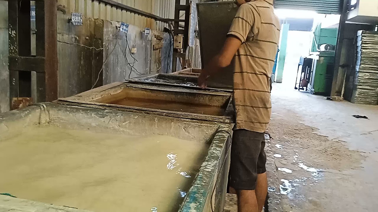 7 Tank process before powder coating