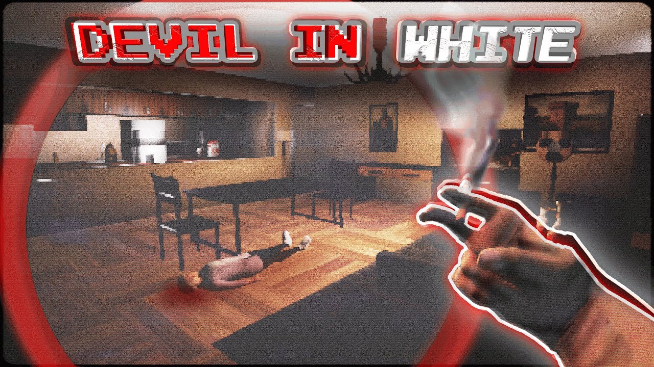 Devil In White - Indie Horror Game - Walkthrough (No Commentary)