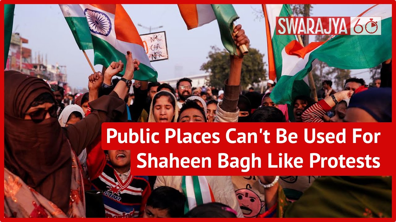 Supreme Court On Shaheen Bagh Delhi Protests: Public Roads And Places Can't Be Occupied Indefinitely