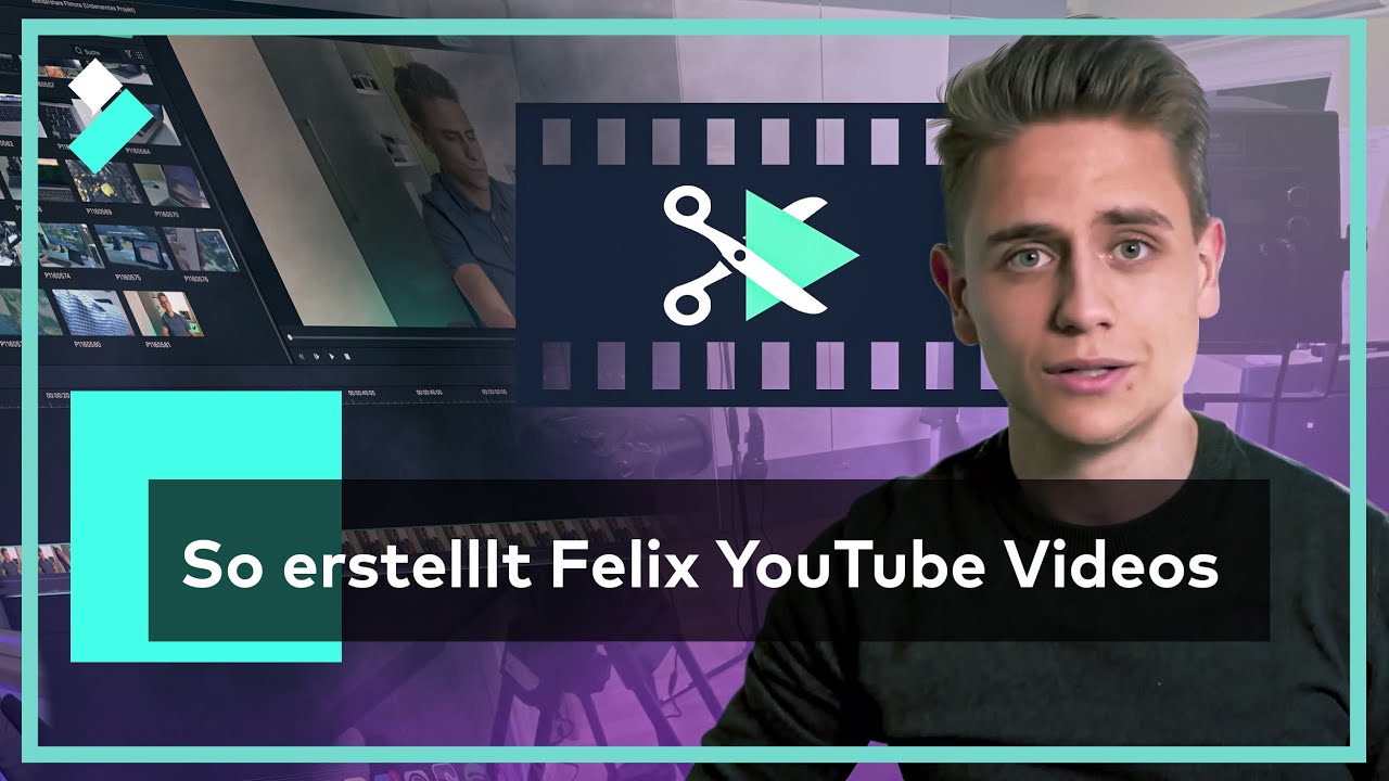 Filmora X im Test: Wie Felix seine YouTube Videos schneidet | FilmoraX User-Showcase