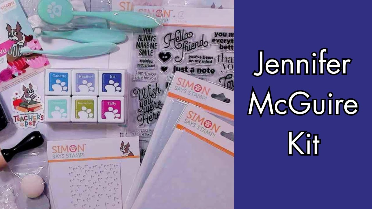 Techniques & Textures Kit Unboxing! ✂️ Prepping for the Simon Says Stamp Class