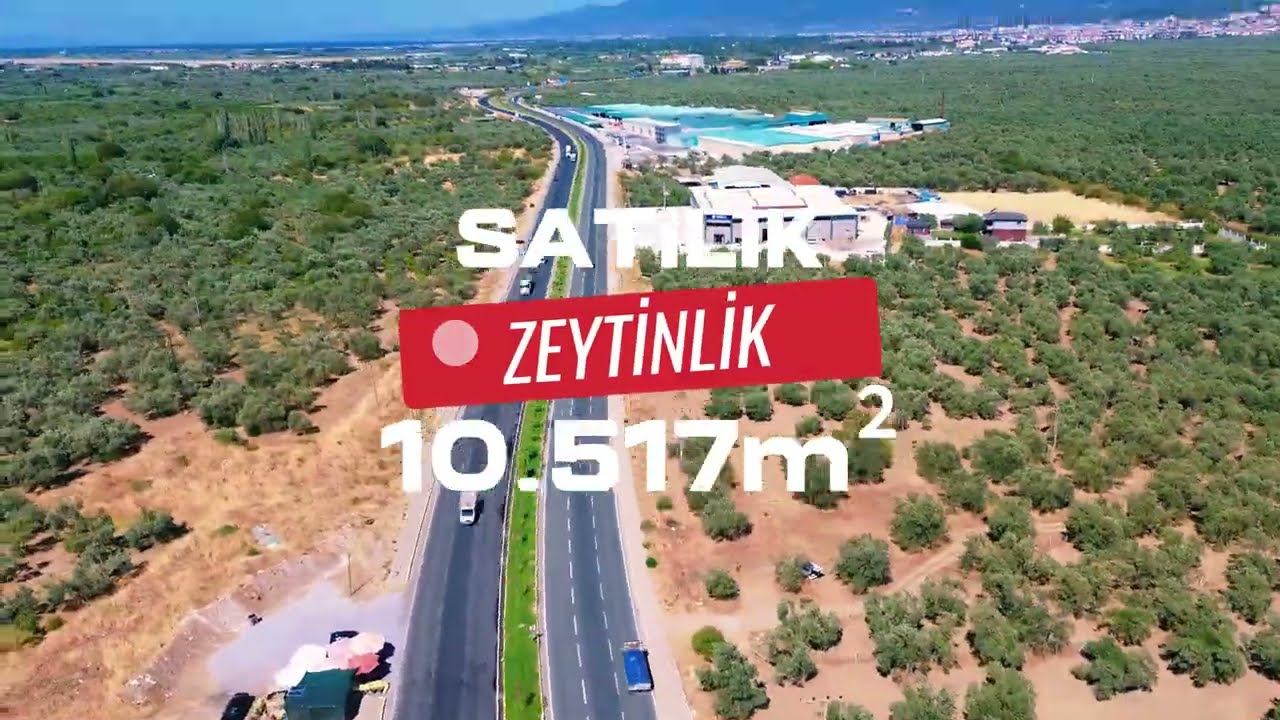 Balıkesir Havran Çamdibi  Satılık Zeytinlik 10.517 m²- Yatırım Fırsatı www.aktifemlak.com.tr/