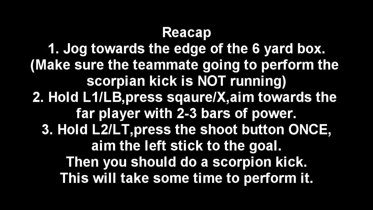 FIFA 13  Scorpion Kick Tutorial  Xbox360 & PS3