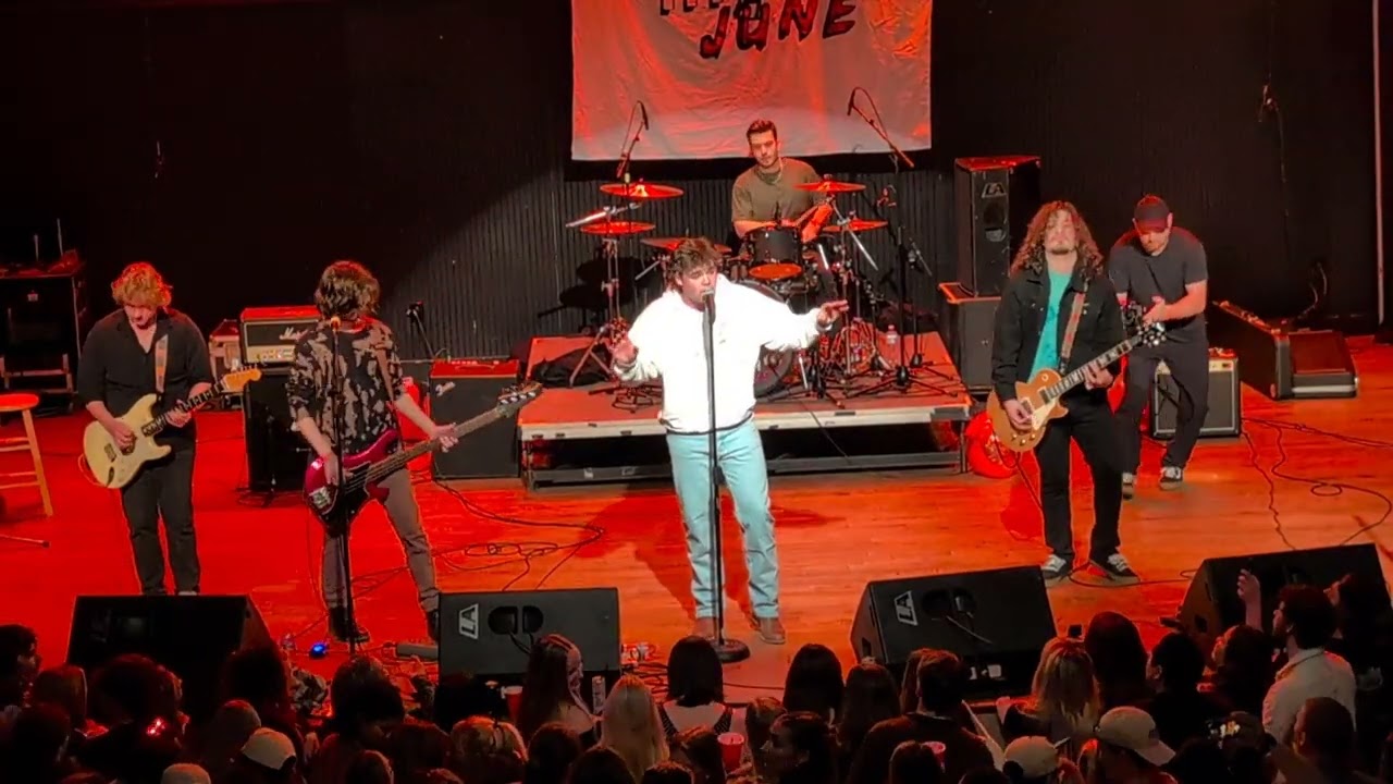 High June - Black 2/13/26 The State Theatre Greenville NC 