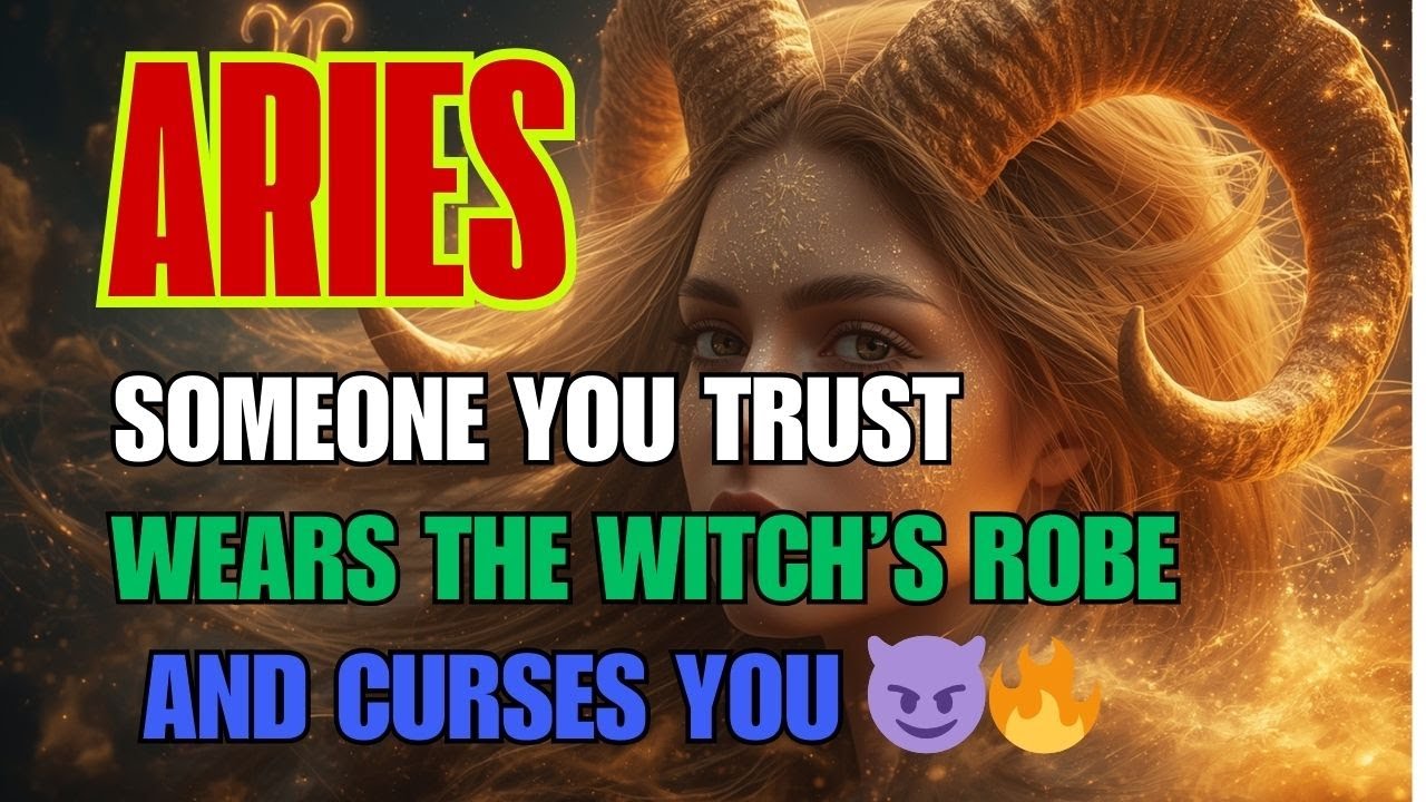 ARIES ♈ – Shocking! How the Witch in Your Own Family Dresses While Cursing You 😈🕯️