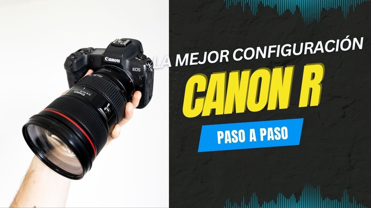 ¿Cual es la mejor configuración de la Canon R para bodas o eventos? Así me funciona mejor!