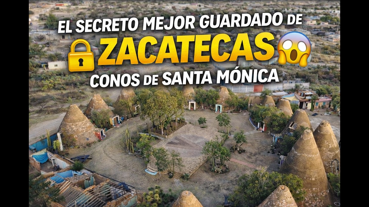 El secreto mejor guardado de Zacatecas: nadie te había contado esto de los Conos de Santa Mónica