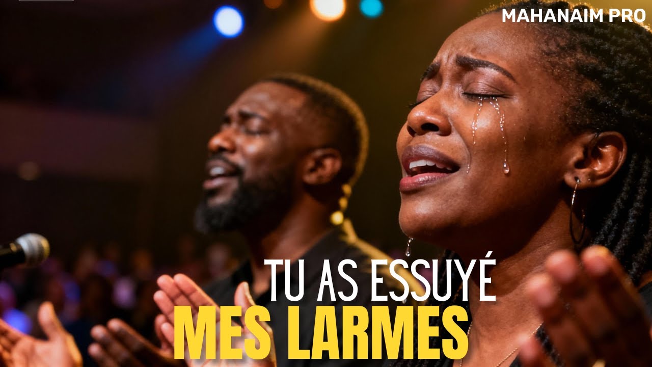 Tu As Essuyé Mes Larmes – Un Chant de Consolation et de Reconnaissance