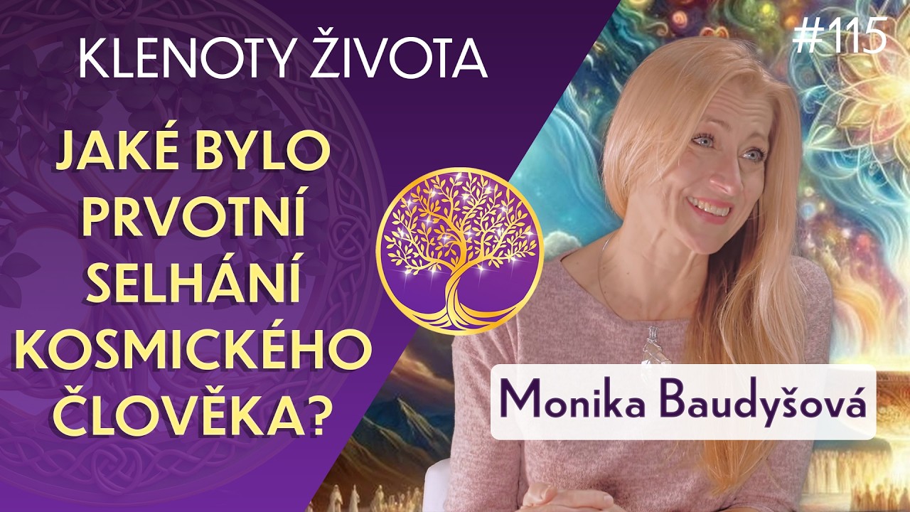 Monika Baudy&scaron;ov&aacute;: Rok 2026 pod veden&iacute;m hvězdn&eacute;ho rodu Kosmick&eacute;ho člověka | Klenoty života