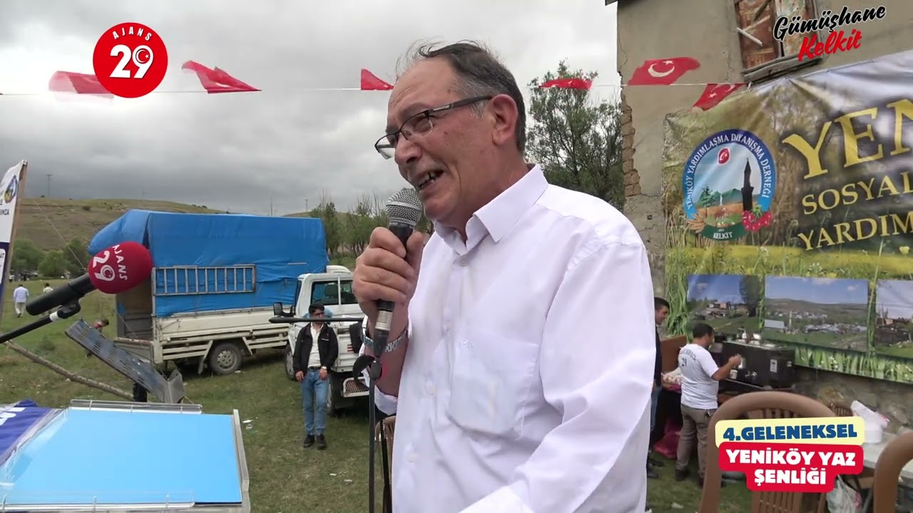 Kelkit Yeniköy 4.Geleneksel Yaz Şenliği