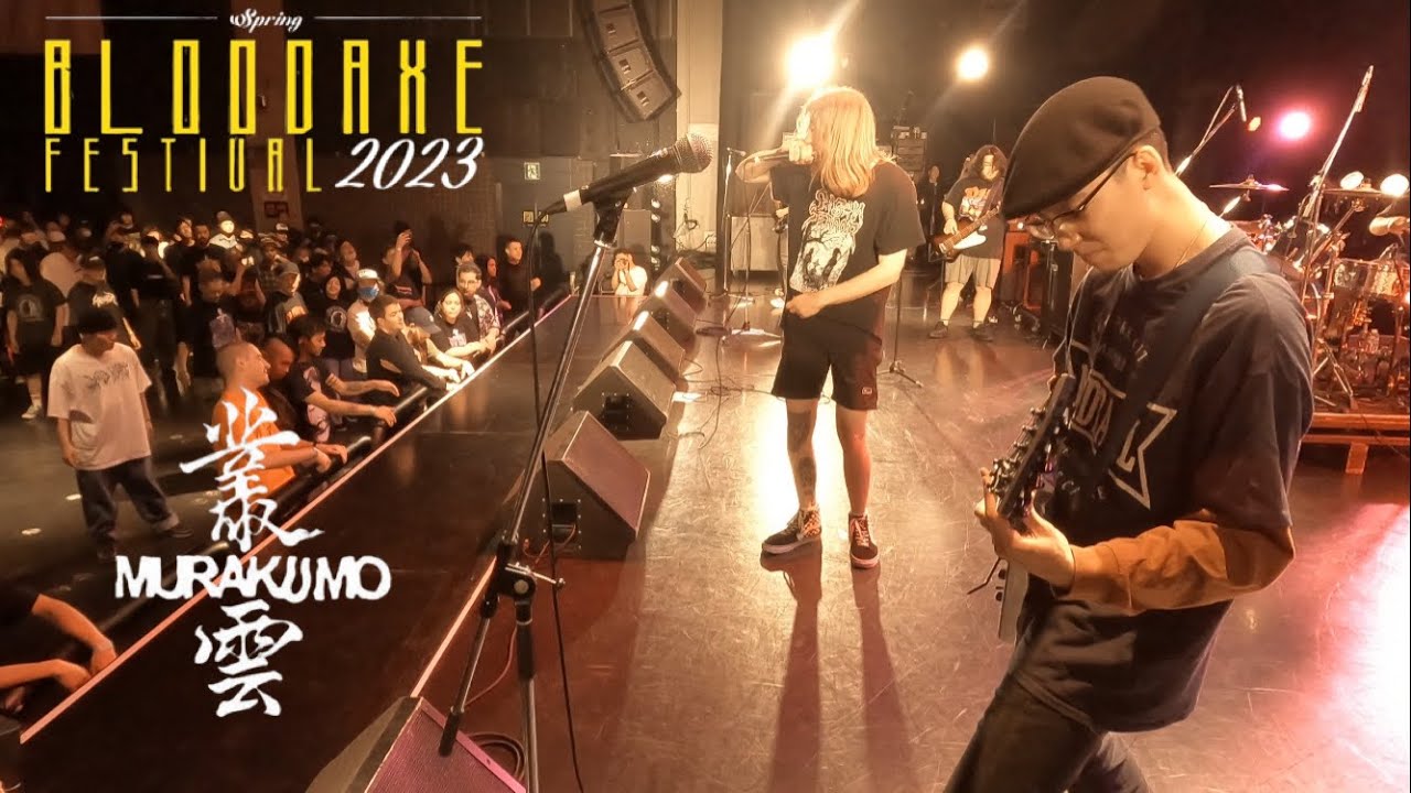 MurakuMo 05/27/2023 (BLOODAXE FEST 2023)