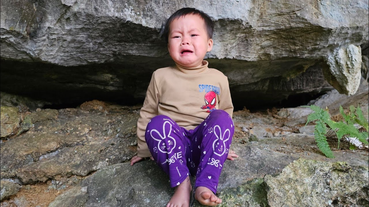Single mother: A little carelessness caused Helen's daughter to get lost in the deep forest