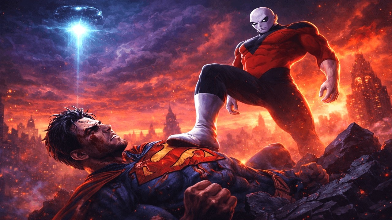 What If Jiren Replaced Justice in Injustice?