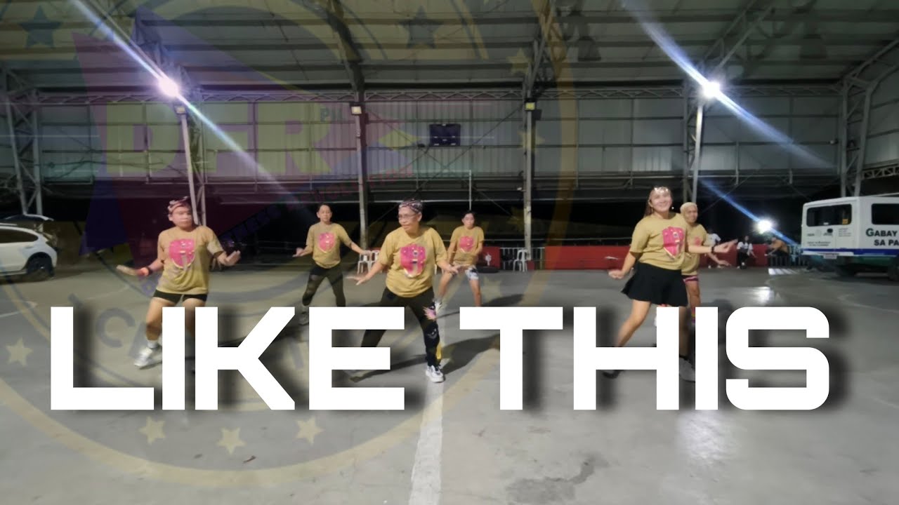 LIKE THIS - MIMS | HIPHOP2000 | DFR BATCH29 | DFRPH | DANCE FITNESS | WORKOUT