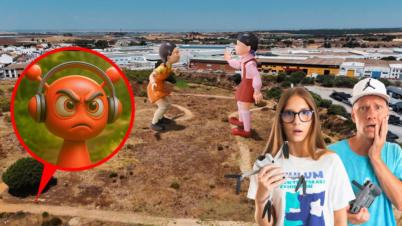 ¡Increíble! Sprunki se enfrentó a la muñeca del Juego del Calamar | Arina Dance Stories