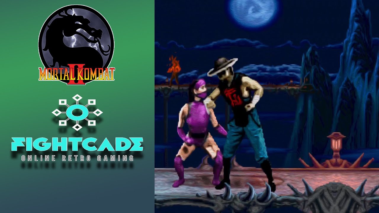 Mortal Kombat II | RetroSatan vs KUNG LEO | Fightcade | 90s Gaming