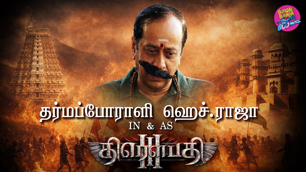 தர்மப்போராளி ஹெச்.ராஜா IN & AS திரெளபதி 3 | Boomer | 26.01.2026