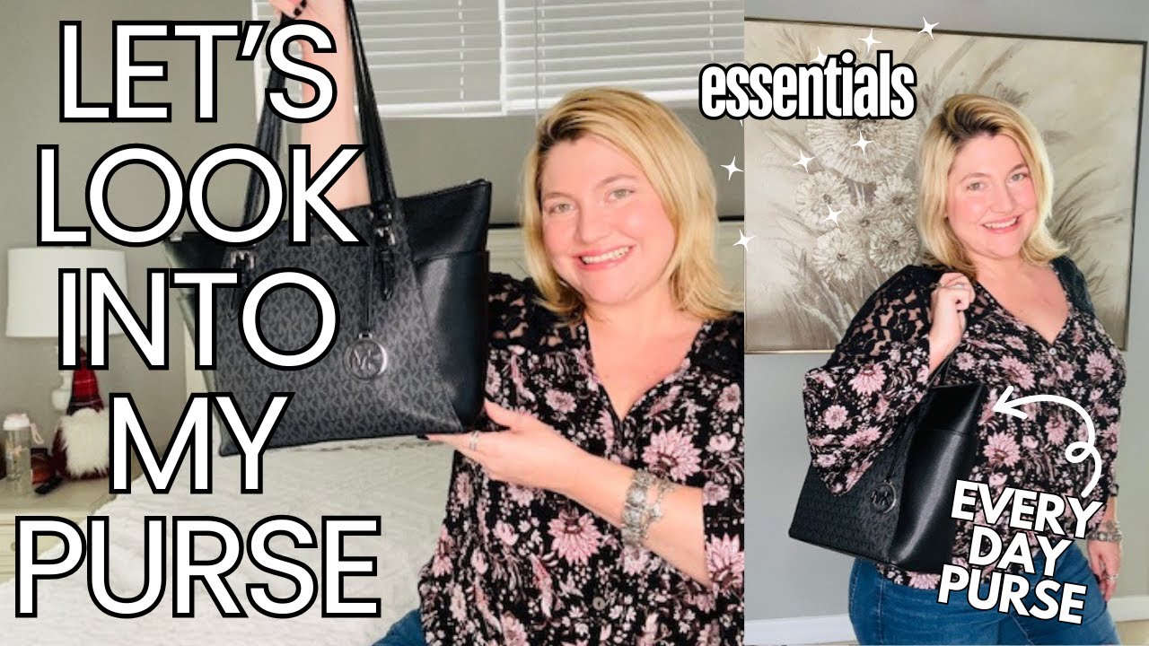 What's In My Bag 2025 | MICHAEL KORS PURSE *daily essentials*