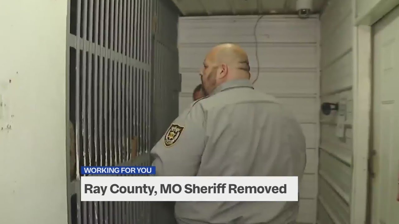 Missouri sheriff removed from office after court order