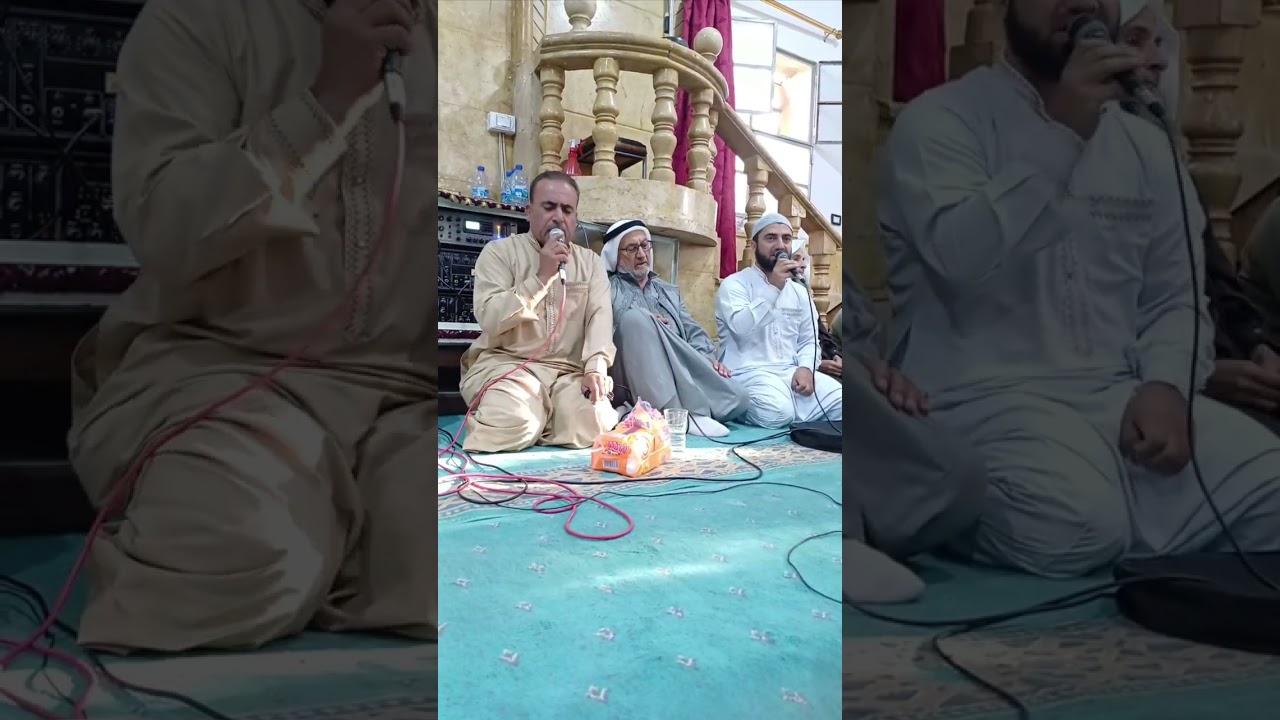 يا ليت طيبة داري عند دار المختار