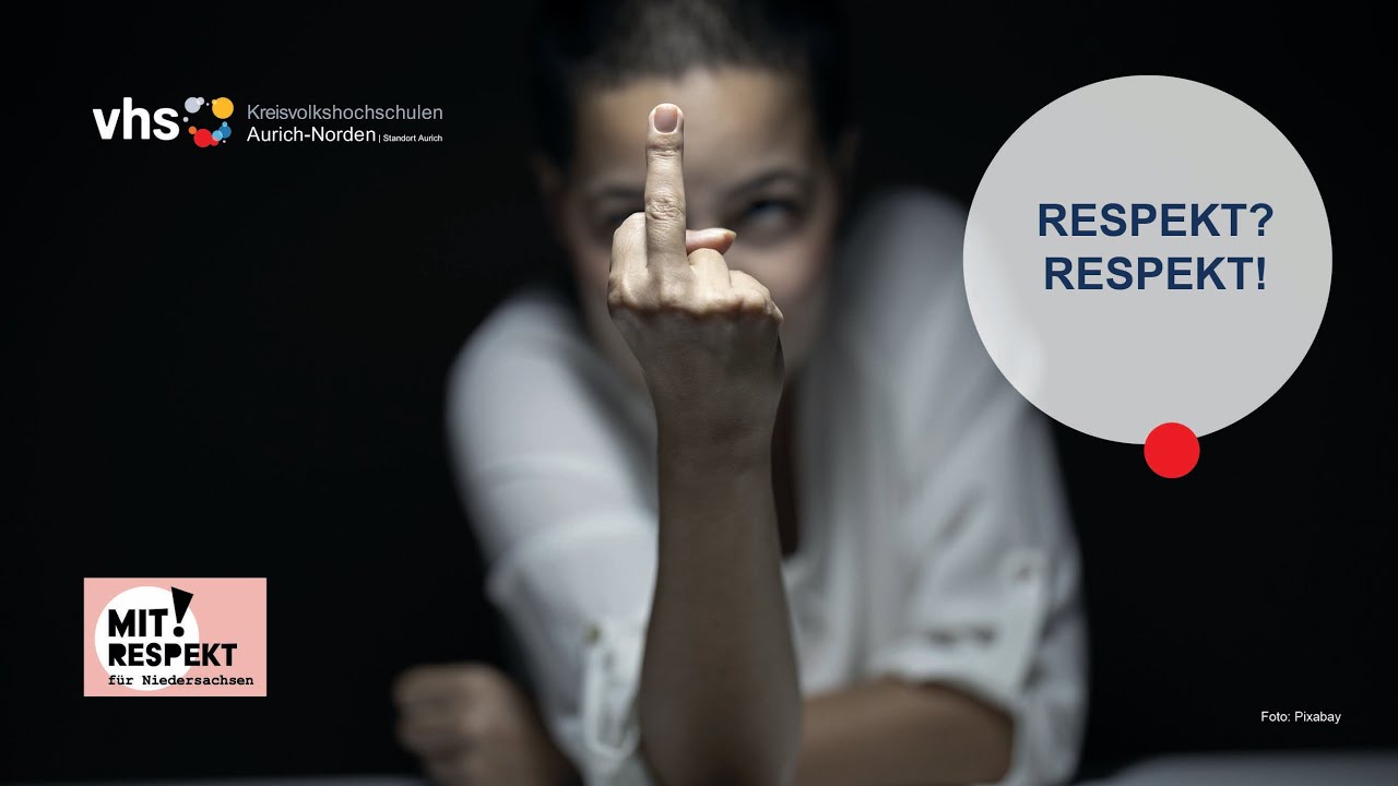Respekt? Respekt!