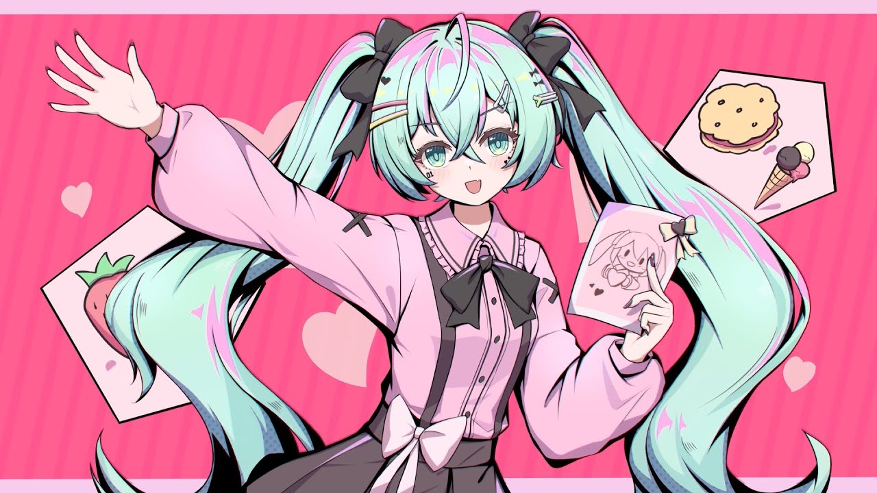 甘いメロディー / 初音ミク
