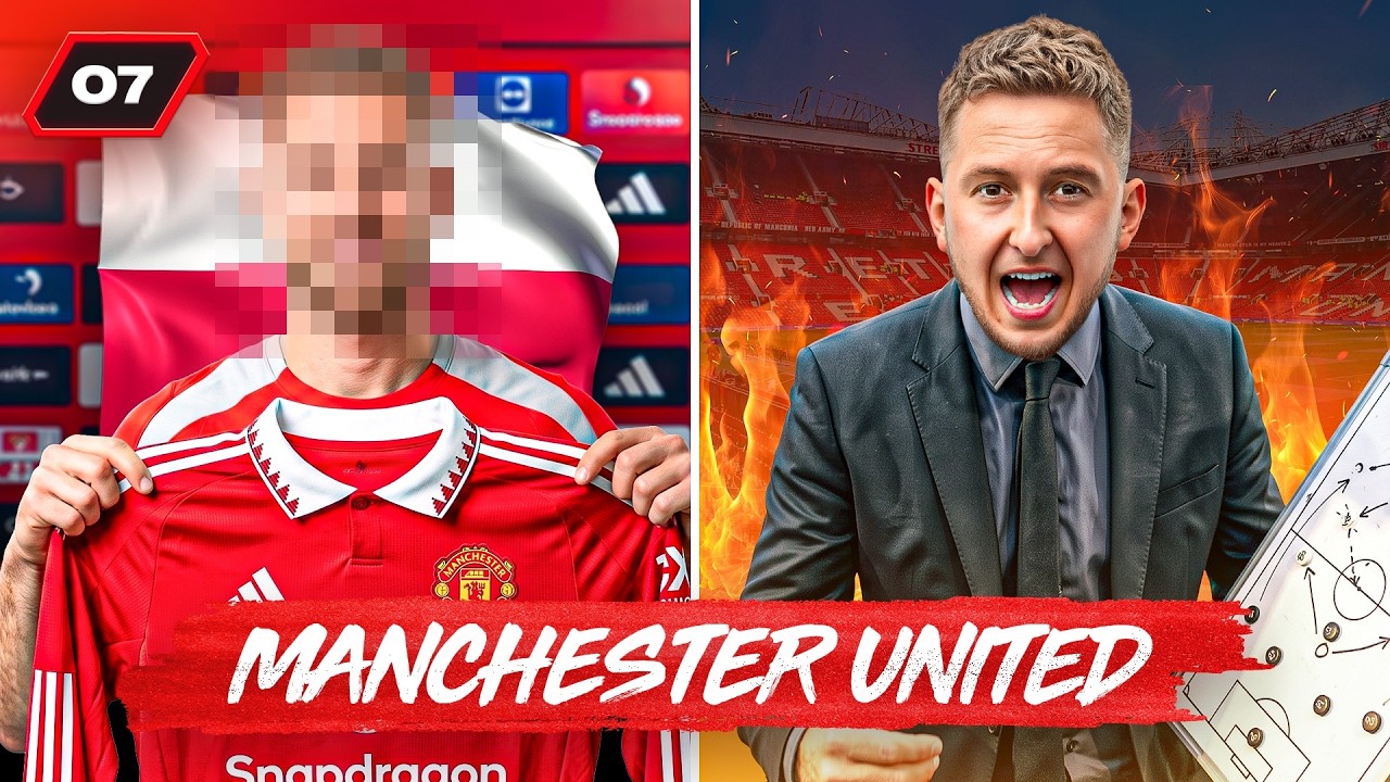 TRANSFER POLAKA & TAKTYCZNE PROBLEMY [#7] FC26 KARIERA MAN UTD