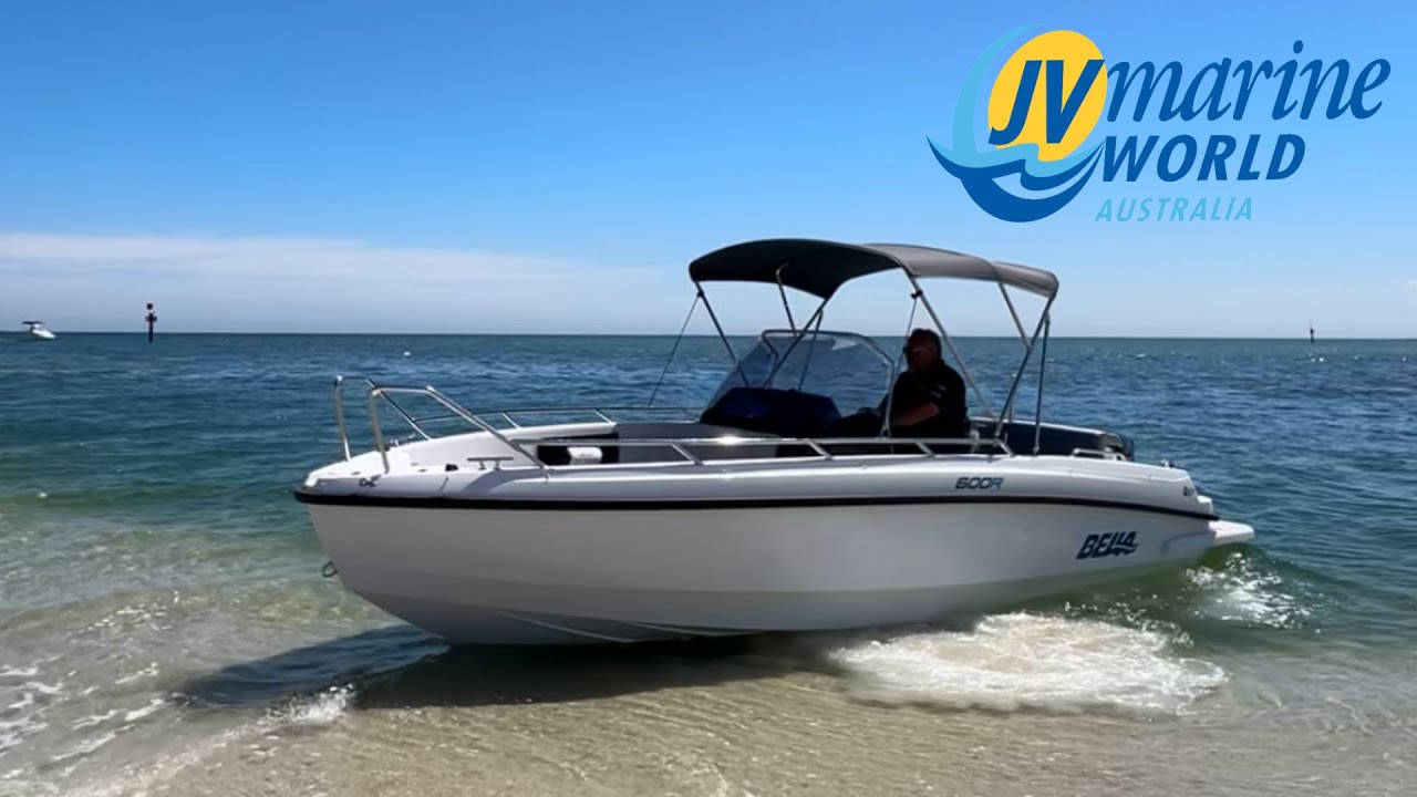 JV Marine - Bella 600R Walk Through