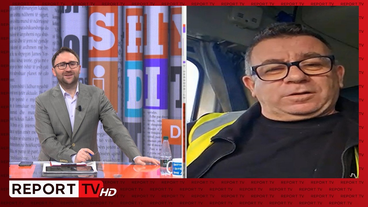 Nga timoni i kamionit, live në studio/ Qytetari nga Anglia: Drejtësia e re si e vjetra