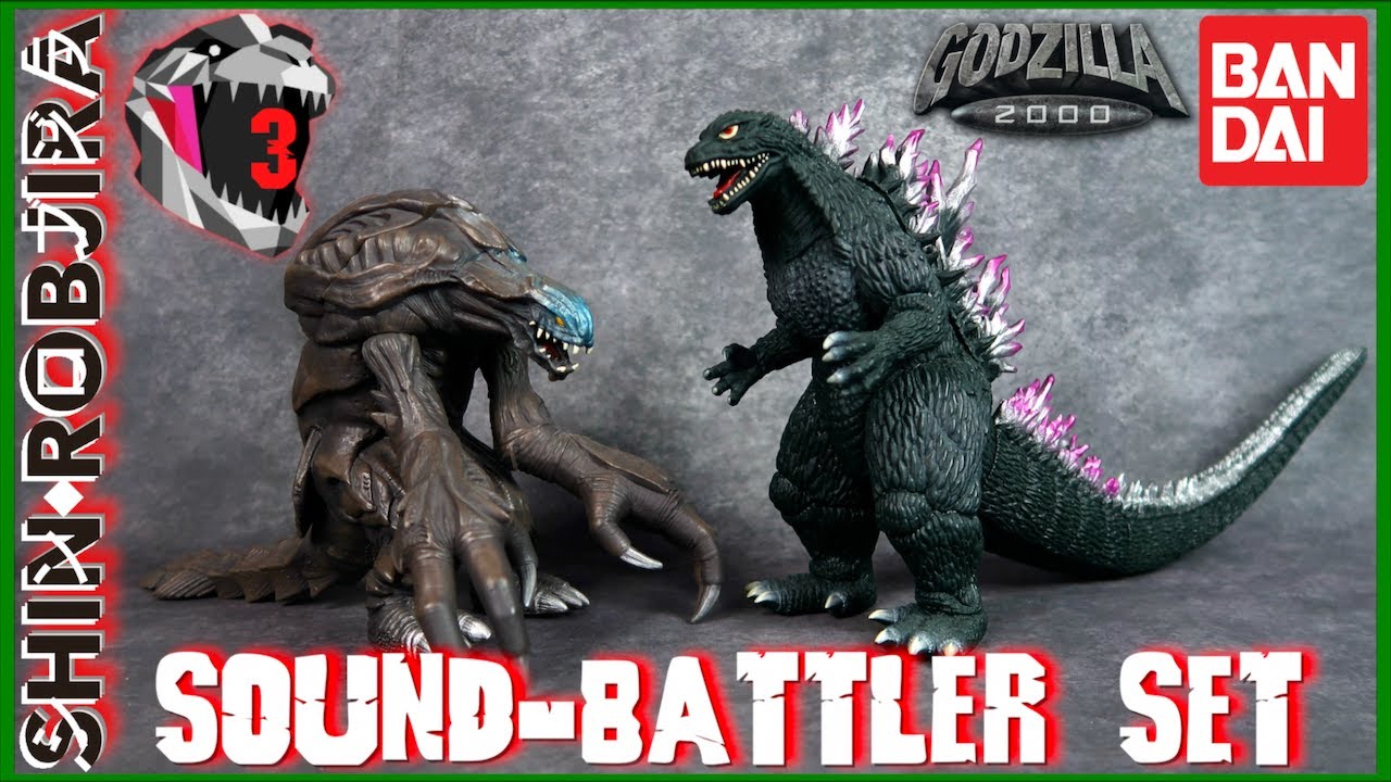 Bandai Sound Battler: Godzilla 2000 Millennium - Godzilla vs. Orga | Обзор набора