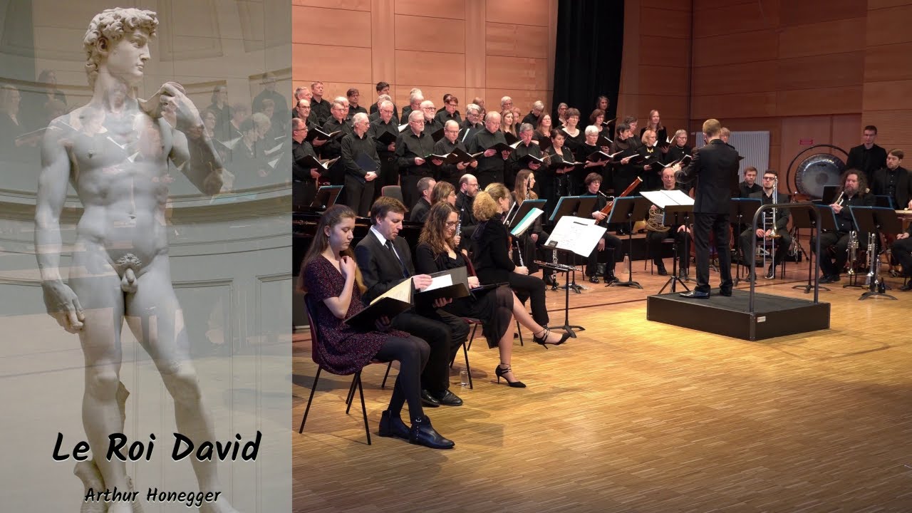Le Roi David - Honegger (intégral)