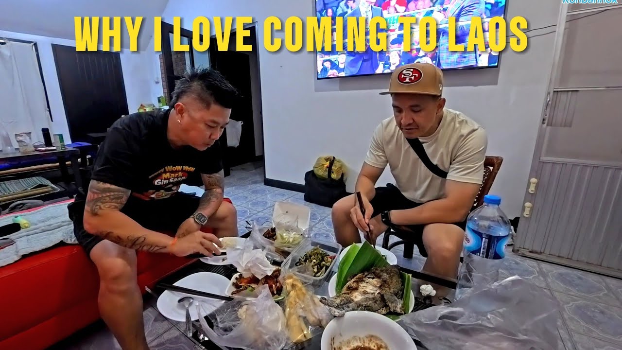 Spending time with friends from Tennessee, looking for wife in Laos