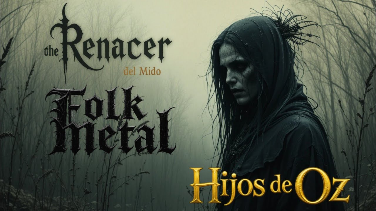 Hermoso Power Metal Sinfónico 🤟 Renacer del Miedo - By Hijos de Oz | Folk Metal 🪈